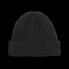 William Lockie Beanies | Navy Seaweed Geelong Lambswool Ribbed Beanie