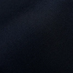 Baltzar Sartorial Suits | Navy Super 100'S Wool Pleated Suit Trousers