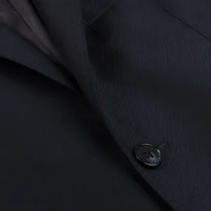 Studio 73 Suits | Navy Super 130S Wool Suit Blazer