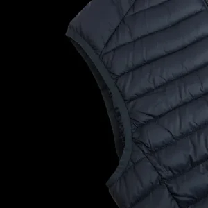 Save The Duck Outerwear | Navy Technical Down Adam Nylon Gilet