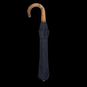 Fox Umbrellas Umbrellas | Navy Telescopic Maple Handle Umbrella