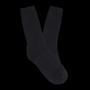 Peregrine Socks | Navy Wool Blend Boat Socks