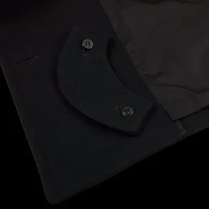 Gloverall Outerwear | Navy Wool Churchill Peacoat