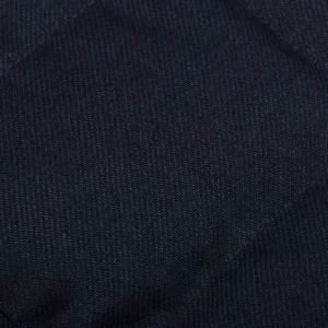Herno Coats & Jackets | Navy Wool Norfolk Down Padded Blazer Jacket