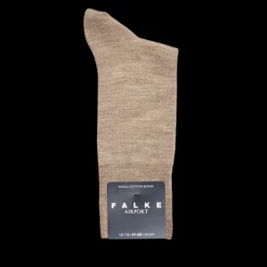 Falke Socks | Nutmeg Airport Wool Cotton Socks