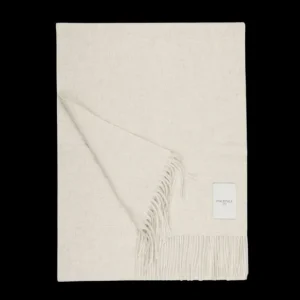 Piacenza Cashmere Scarves | Oatmeal Beige Cashmere Aeternum Scarf