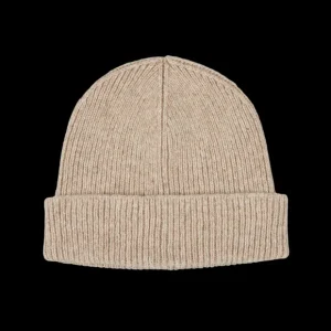 Universal Works Beanies | Oatmeal Eco Wool Watch Cap