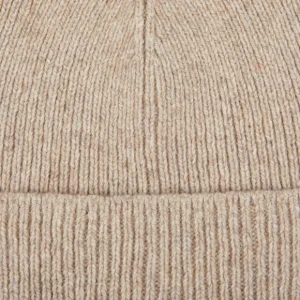 Universal Works Beanies | Oatmeal Eco Wool Watch Cap