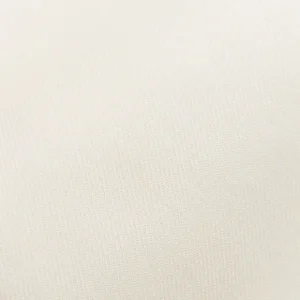 Mazzarelli Shirts | Off White Cotton Twill Bd Regular Shirt