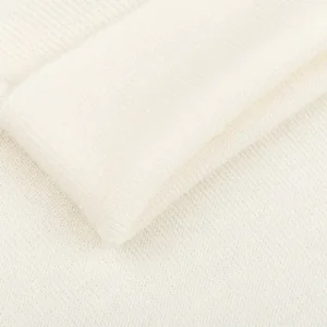 Gran Sasso Knitwear | Off White Extra Fine Merino Roll Neck