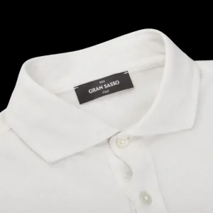 Gran Sasso Shirts | Off-White Cotton Cashmere Popover