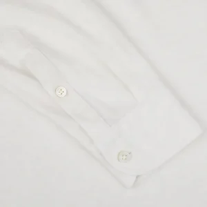 Gran Sasso Shirts | Off-White Cotton Cashmere Popover