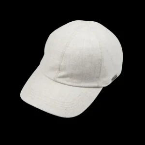 Wigéns Hats | Off-White Vbc Wool Flannel Baseball Cap