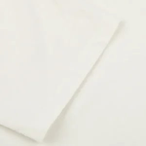 Tela Genova T-Shirts | Off-White Washed Organic Cotton T-Shirt