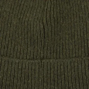 Universal Works Beanies | Olive Green Eco Wool Watch Cap