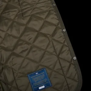 Lavenham Gilets | Olive Green Mickfield Technical Gilet
