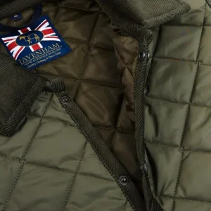 Lavenham Outerwear | Olive Green Raydon Technical Jacket