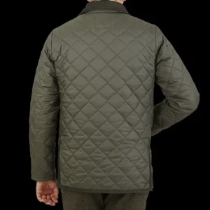 Lavenham Coats & Jackets | Olive Green Raydon Technical Jacket