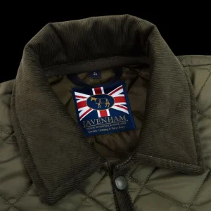 Lavenham Outerwear | Olive Green Raydon Technical Jacket