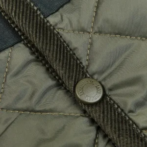 Lavenham Outerwear | Olive Green Thornham Technical Gilet