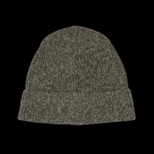 Universal Works Beanies | Olive Grey Italian Wool Watch Cap