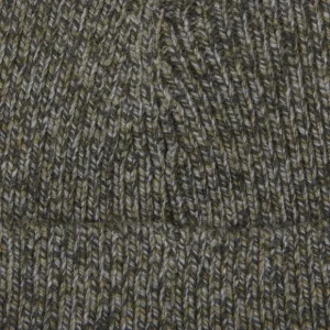 Universal Works Beanies | Olive Grey Italian Wool Watch Cap