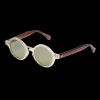 The Bespoke Dudes Sunglasses | Oxford Bicolour Bottle Green Lenses 46Mm