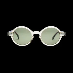 The Bespoke Dudes Sunglasses | Oxford Bicolour Bottle Green Lenses 46Mm