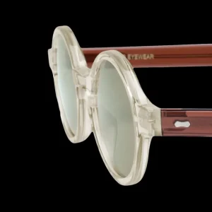 The Bespoke Dudes Sunglasses | Oxford Bicolour Bottle Green Lenses 46Mm