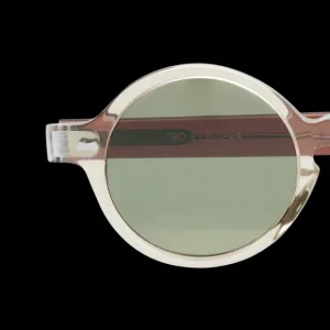 The Bespoke Dudes Sunglasses | Oxford Bicolour Bottle Green Lenses 46Mm