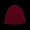 William Lockie Beanies | Pompeii Cashmere Ribbed Short Beanie