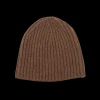 William Lockie Beanies | Porcupine Cashmere Ribbed Short Beanie