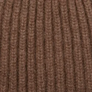 William Lockie Beanies | Porcupine Cashmere Ribbed Short Beanie