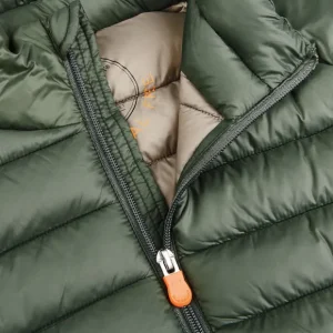 Save The Duck Gilets | Racing Green Technical Down Adam Nylon Gilet