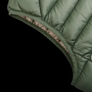 Save The Duck Gilets | Racing Green Technical Down Adam Nylon Gilet