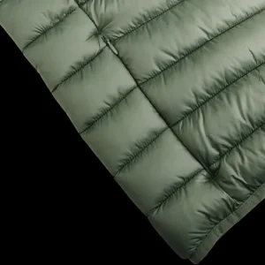 Save The Duck Gilets | Racing Green Technical Down Adam Nylon Gilet