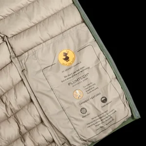 Save The Duck Gilets | Racing Green Technical Down Adam Nylon Gilet