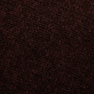 Alan Paine Knitwear | Raisin Brown Lambswool V-Neck