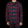 Derek Rose Loungewear | Red Multi-Checked Cotton Pyjamas
