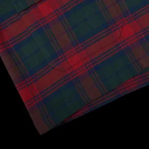 Derek Rose Loungewear | Red Multi-Checked Cotton Pyjamas