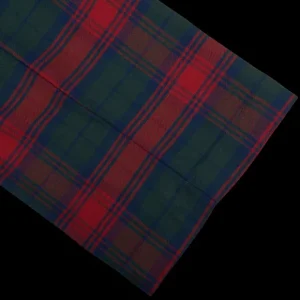Derek Rose Loungewear | Red Multi-Checked Cotton Pyjamas