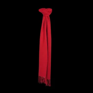 Amanda Christensen Scarves | Red Pure Cashmere Scarf