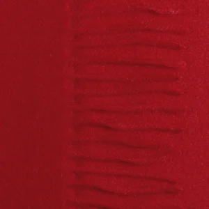 Amanda Christensen Scarves | Red Pure Cashmere Scarf