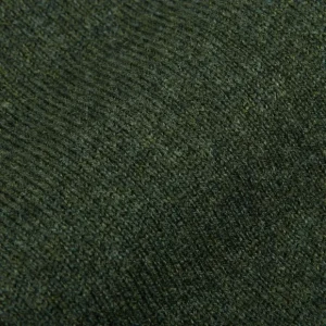 William Lockie Knitwear | Rosemary Green Lambswool Button Cardigan