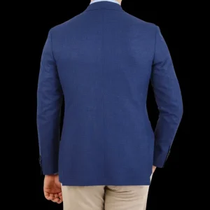 Canali Blazers | Royal Blue Wool Impeccabile Kei Blazer