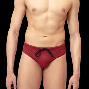 Barbicane Swimwear | Ruby Red Speedo Swim Brief