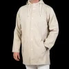 Tretorn Outerwear | Sand Beige Wings Rain Jacket