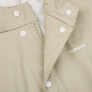 Tretorn Outerwear | Sand Beige Wings Rain Jacket