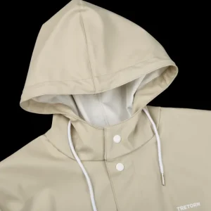 Tretorn Coats & Jackets | Sand Beige Wings Rain Jacket