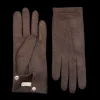 Hestra Gloves | Siena Peccary Unlined Palm Button Gloves